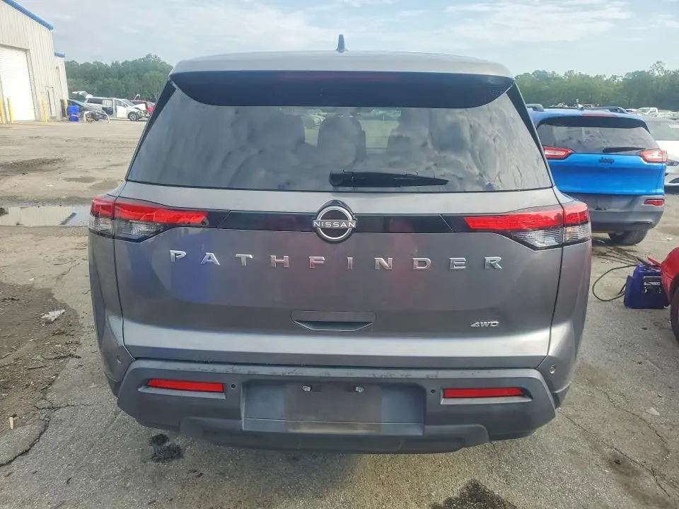2024 NISSAN PATHFINDER S  