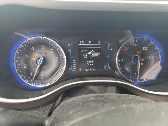 2017 CHRYSLER PACIFICA TOURING L  