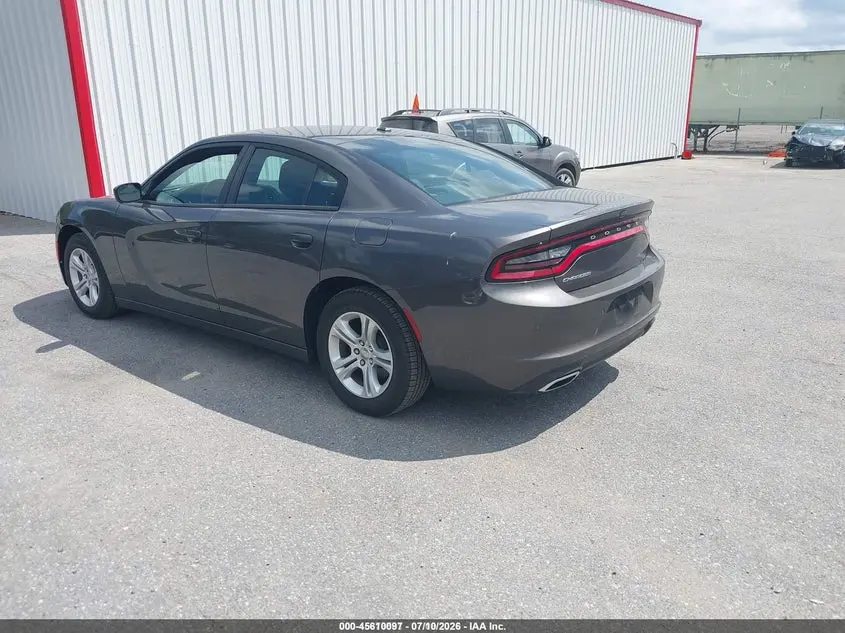 2019 DODGE CHARGER SXT RWD