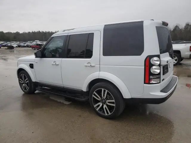 2016 LAND ROVER LR4 HSE LUXURY  