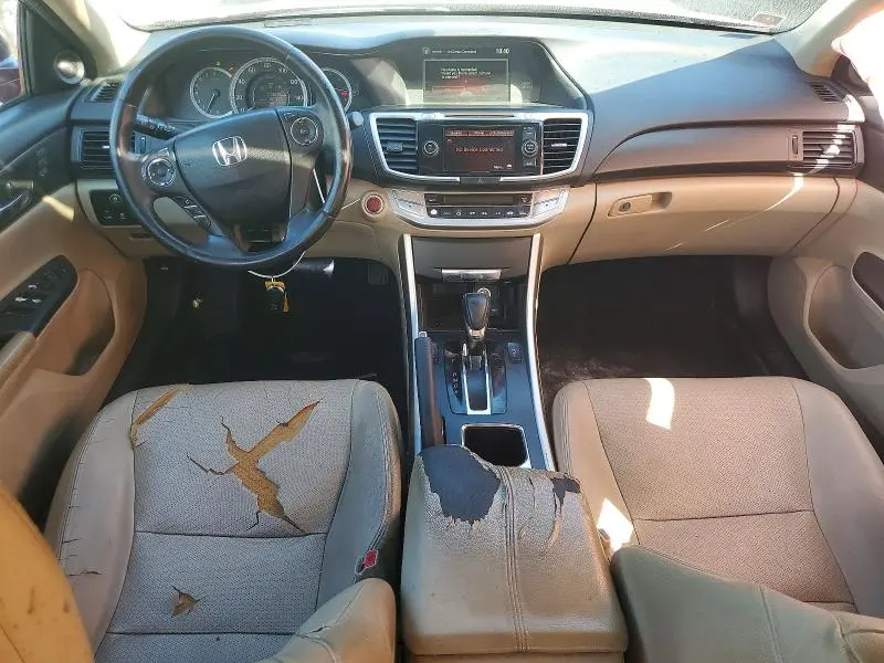 2014 HONDA ACCORD EXL  