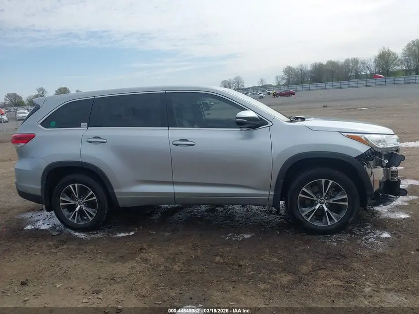 2018 TOYOTA HIGHLANDER LE PLUS