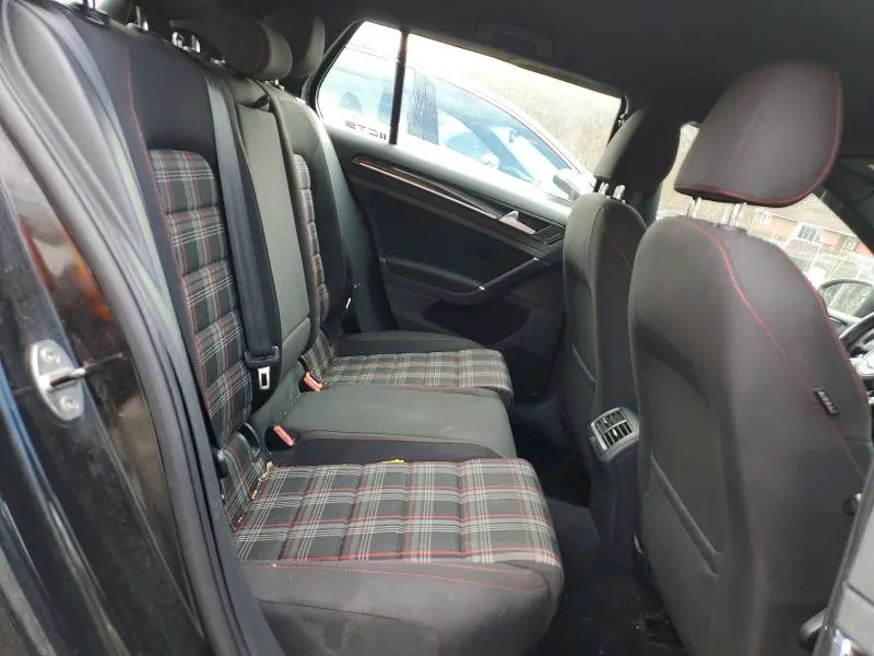 2016 VOLKSWAGEN GTI S  