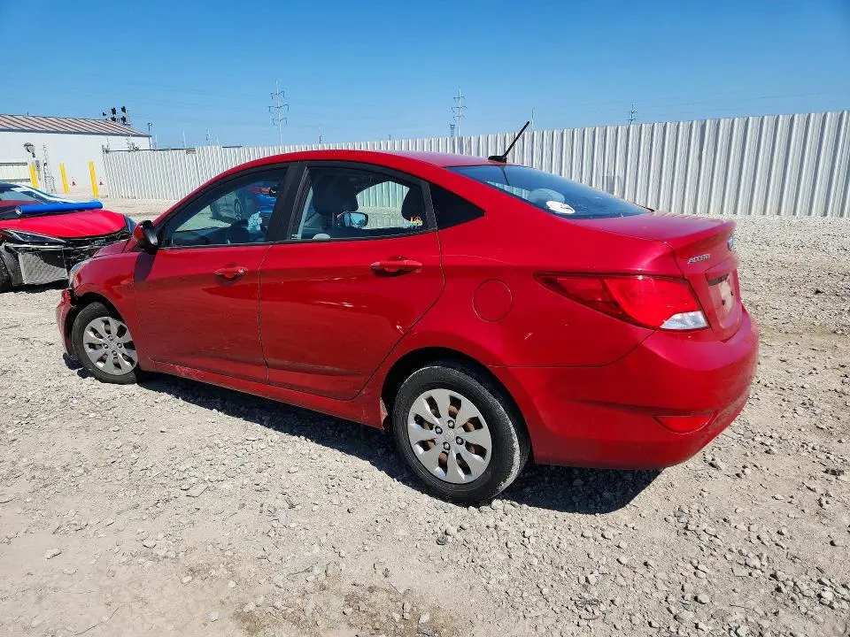 2017 HYUNDAI ACCENT SE  