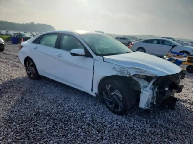 2024 HYUNDAI ELANTRA LIMITED  