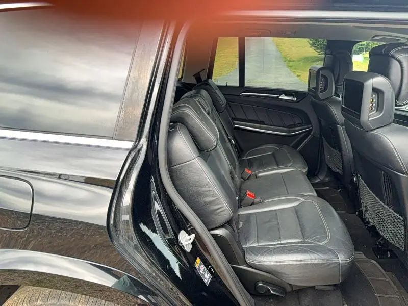 2014 MERCEDES-BENZ GL 550 4MATIC  