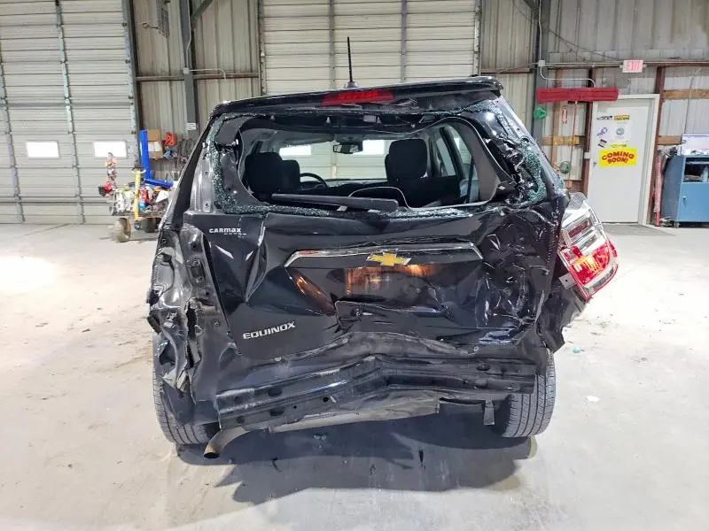 2017 CHEVROLET EQUINOX LS  