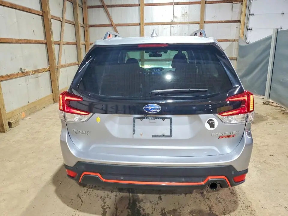 2019 SUBARU FORESTER   