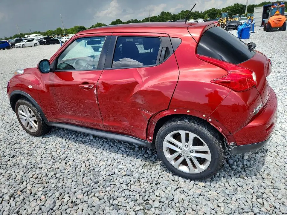 2013 NISSAN JUKE S  