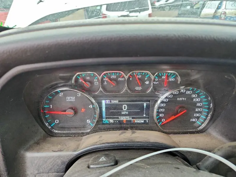 2016 CHEVROLET SILVERADO K3500 LTZ  