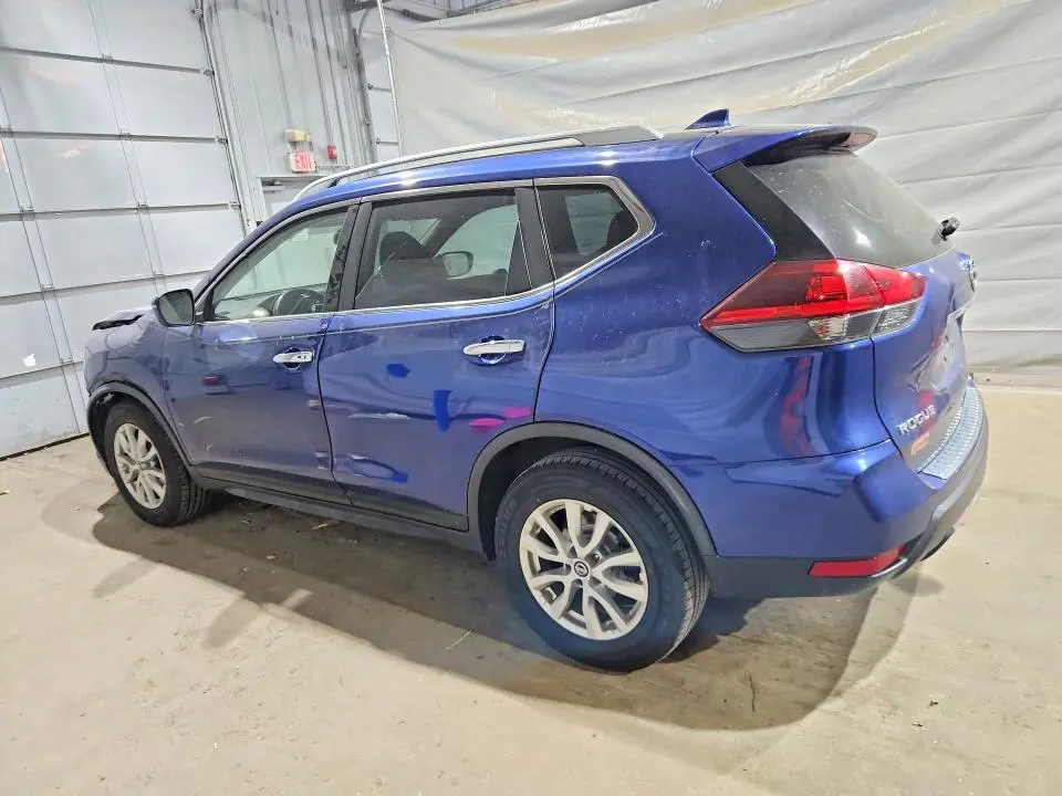 2018 NISSAN ROGUE S  