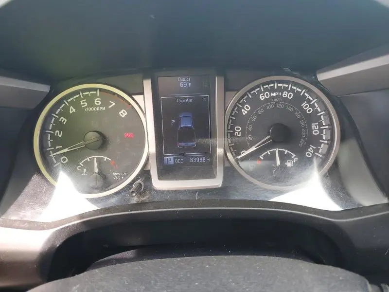2019 TOYOTA TACOMA DOUBLE CAB  