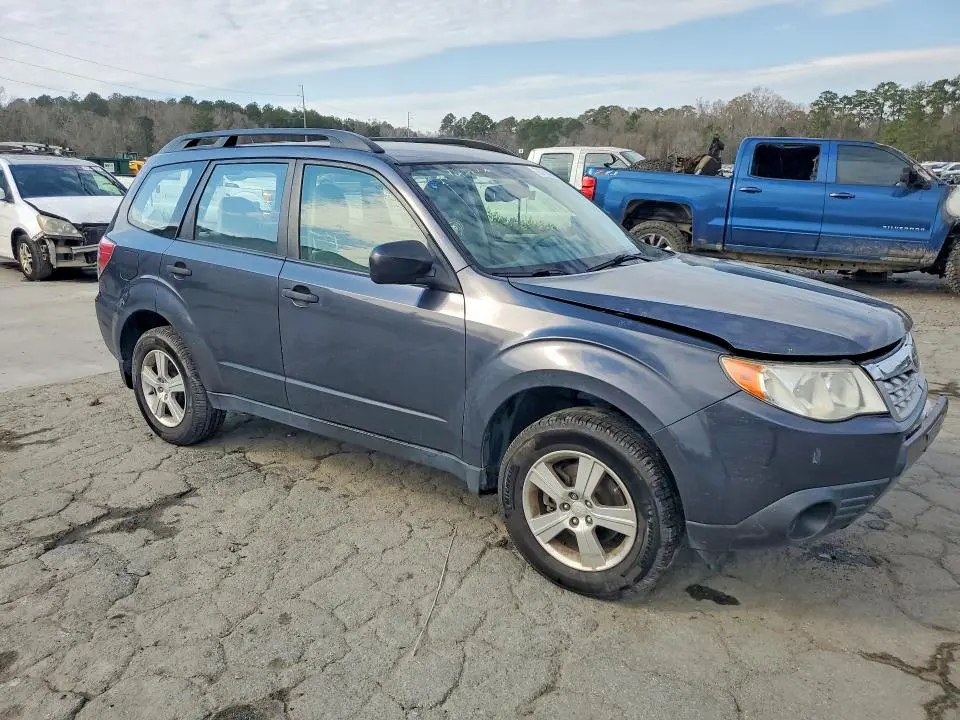 2013 SUBARU FORESTER 2.5X  