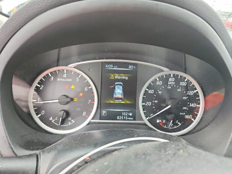 2017 NISSAN SENTRA SV  