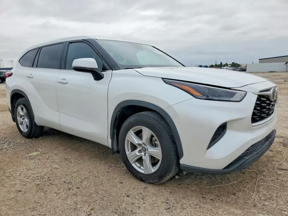 2022 TOYOTA HIGHLANDER L  