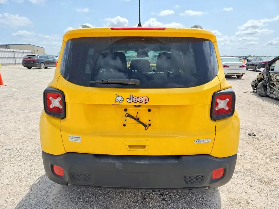 2018 JEEP RENEGADE LATITUDE  