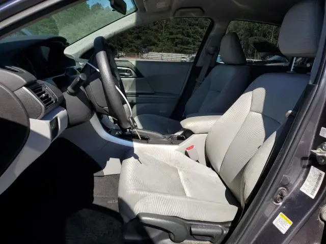 2015 HONDA ACCORD LX