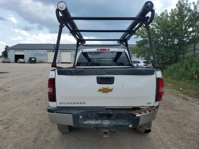2013 CHEVROLET SILVERADO K2500 HEAVY DUTY  
