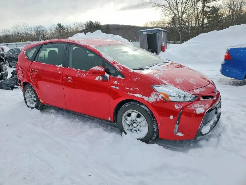 2017 TOYOTA PRIUS V   