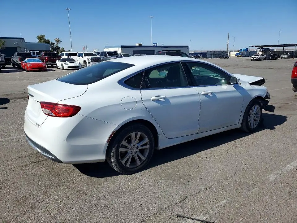 2015 CHRYSLER 200 LIMITED  