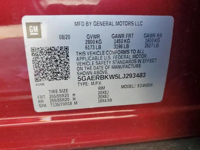 2020 BUICK ENCLAVE ESSENCE
