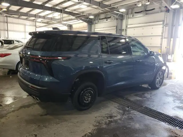 2024 CHEVROLET TRAVERSE LS  