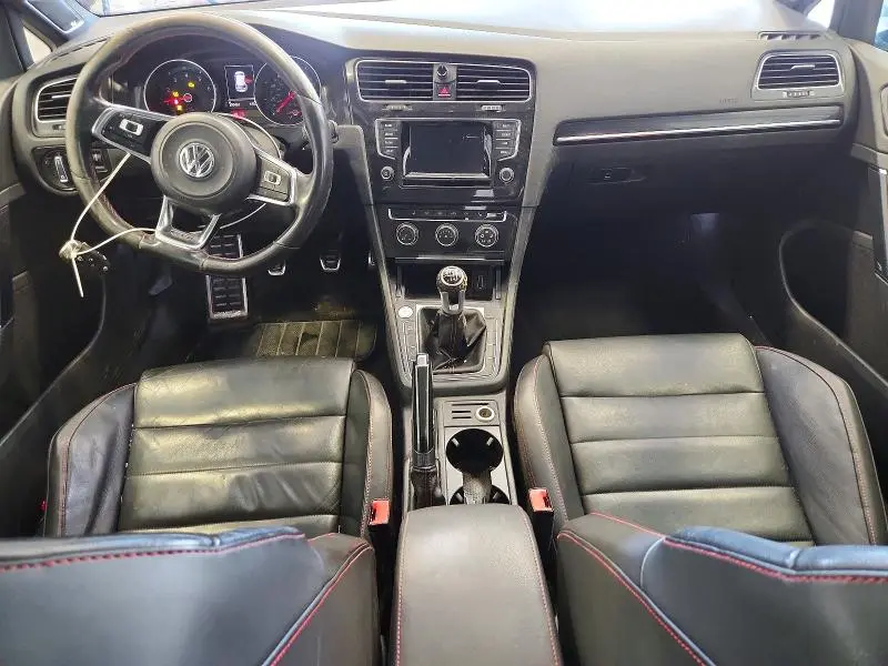 2015 VOLKSWAGEN GTI   