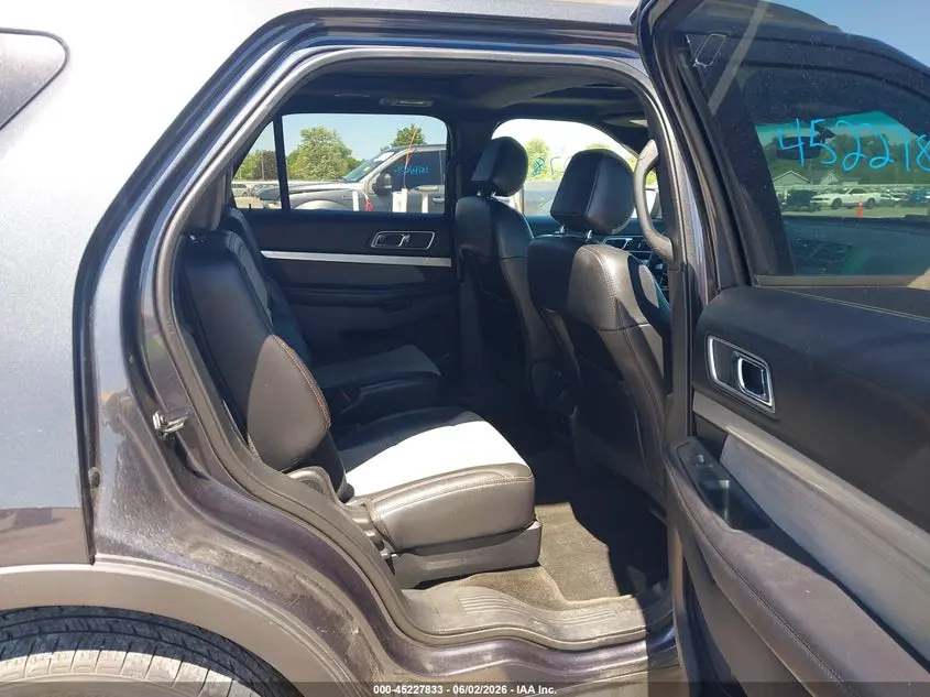 2017 FORD EXPLORER XLT