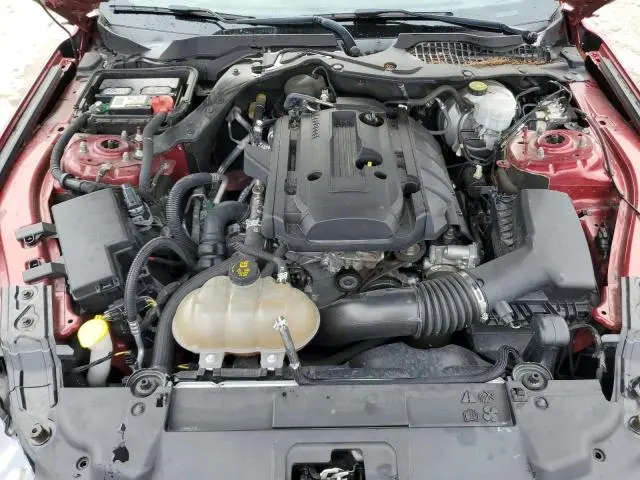 2018 FORD MUSTANG
