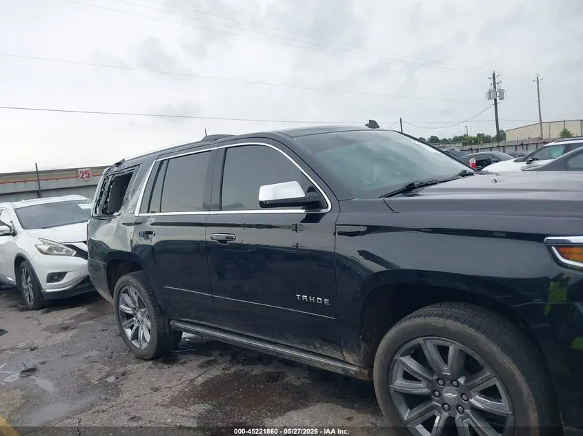 2015 CHEVROLET TAHOE LTZ