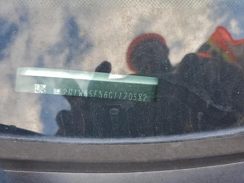 2012 CHEVROLET IMPALA LS  