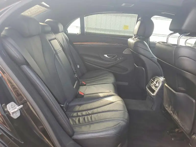 2015 MERCEDES-BENZ S 550  