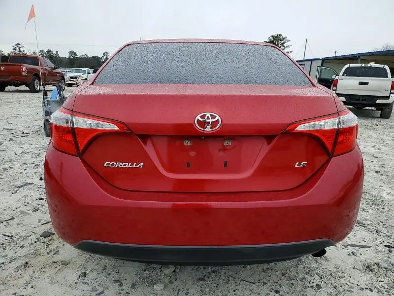 2014 TOYOTA COROLLA L  