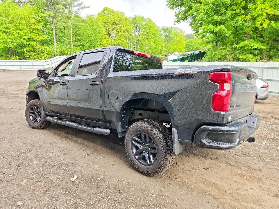 2026 CHEVROLET SILVERADO K1500 TRAIL BOSS CUSTOM  