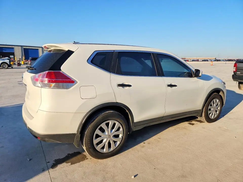 2016 NISSAN ROGUE S  
