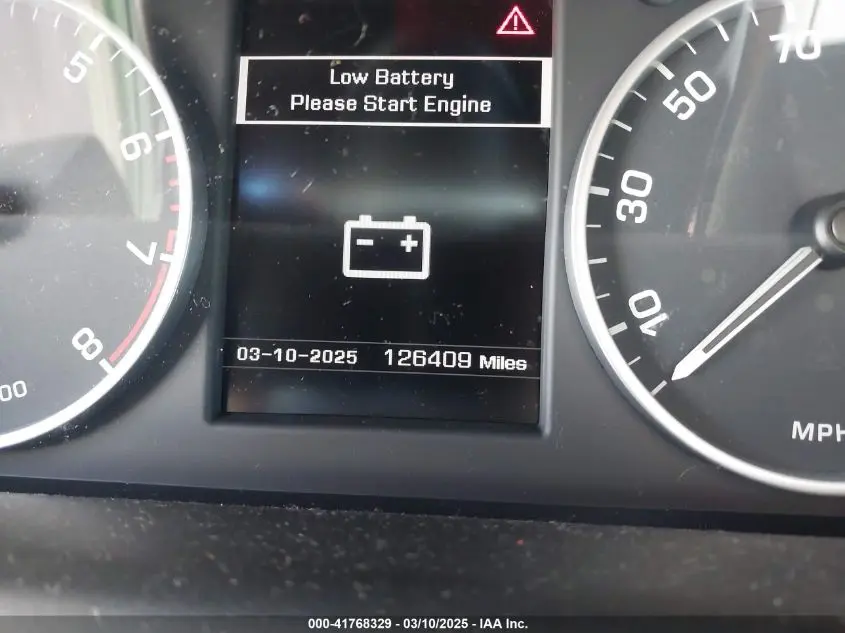 2016 LAND ROVER LR4  