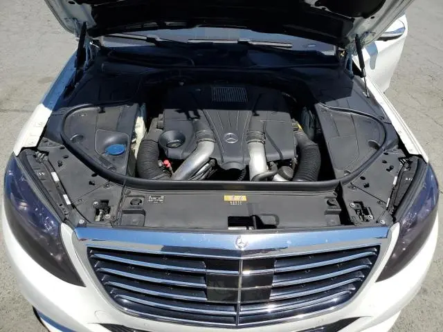 2015 MERCEDES-BENZ S 550  