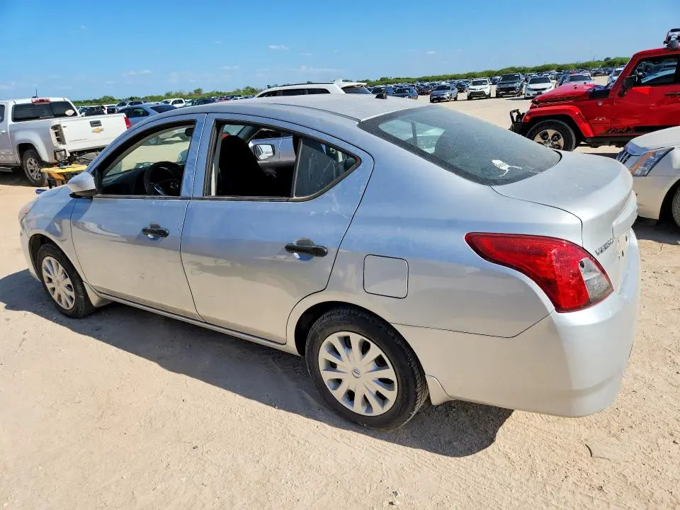 2017 NISSAN VERSA 1.6 S  