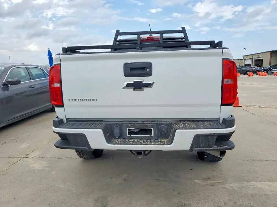 2018 CHEVROLET COLORADO Z71  