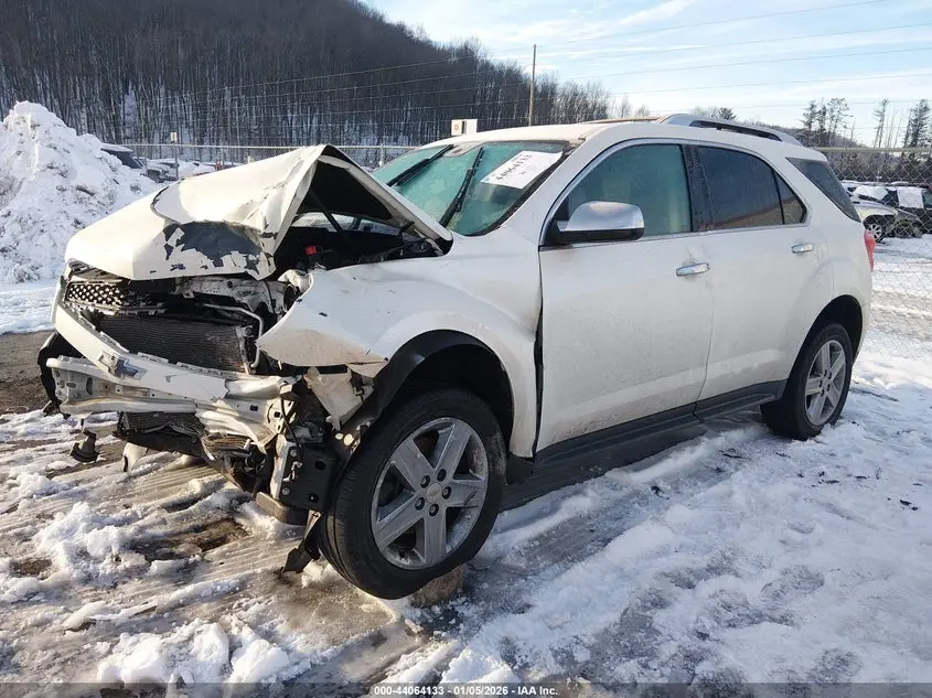 2014 CHEVROLET EQUINOX LTZ