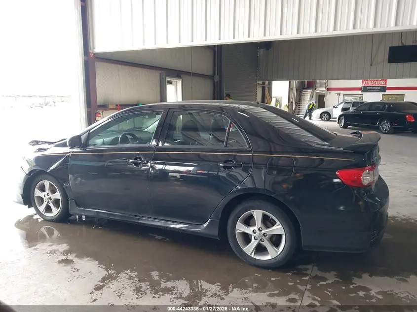 2011 TOYOTA COROLLA S