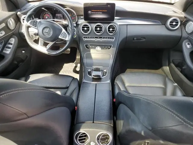 2015 MERCEDES-BENZ C 300 4MATIC  