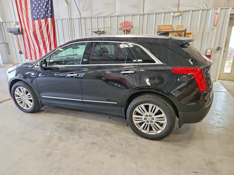 2017 CADILLAC XT5 PREMIUM LUXURY  