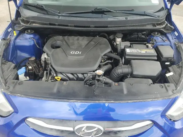 2014 HYUNDAI ACCENT GLS  