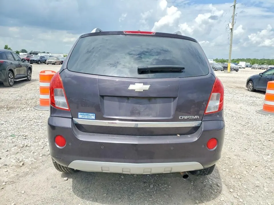 2015 CHEVROLET CAPTIVA   