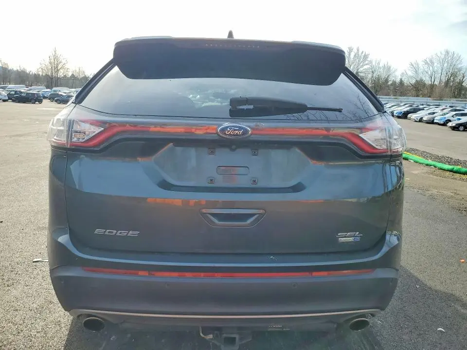 2015 FORD EDGE SEL  