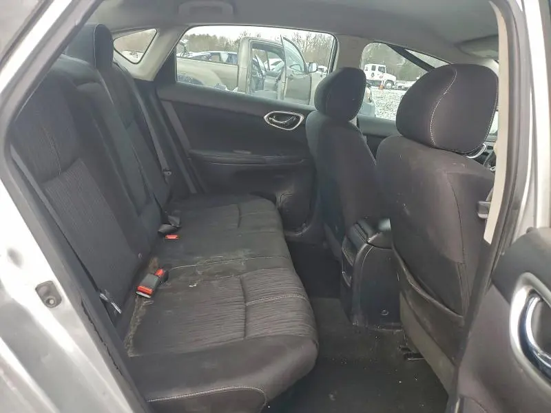 2016 NISSAN SENTRA S  