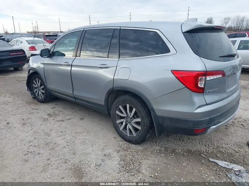 2020 HONDA PILOT 2WD EX