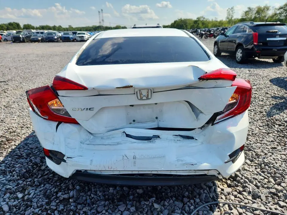 2016 HONDA CIVIC LX  