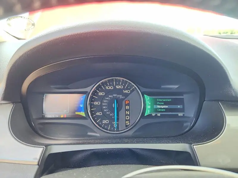 2013 FORD EDGE SPORT  